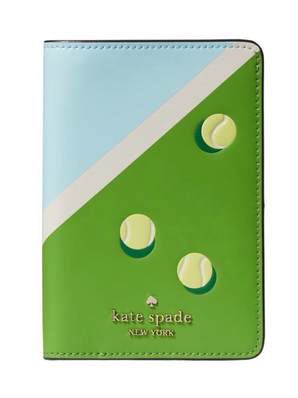 Kate Spade, grand slam, tennis passport holder NWT - Picture 2 of 7